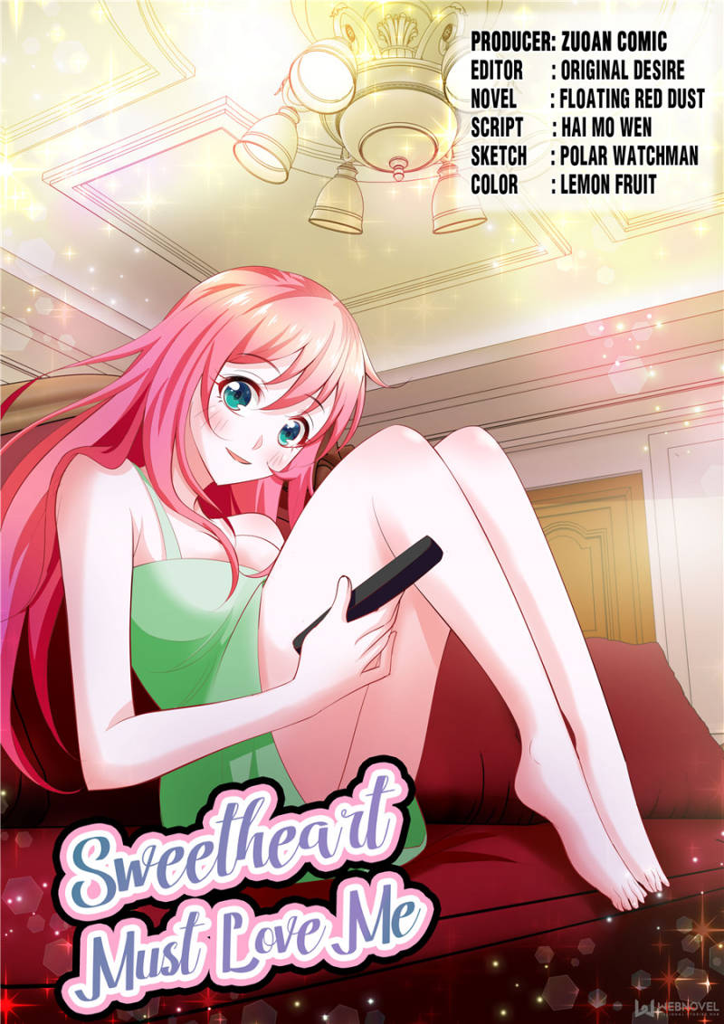 Sweetheart Must Love Mesweetheart Must Love Me - Chapter 62