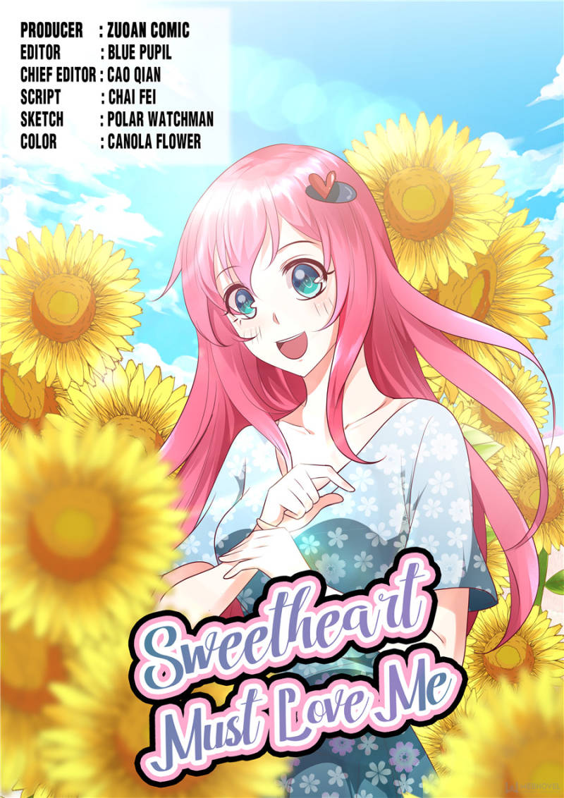 Sweetheart Must Love Mesweetheart Must Love Me - Chapter 87