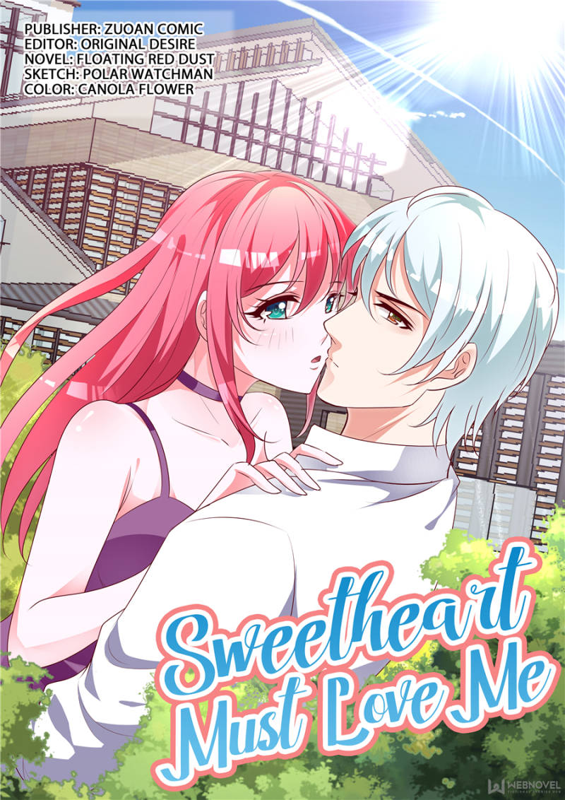 Sweetheart Must Love Mesweetheart Must Love Me - Chapter 77