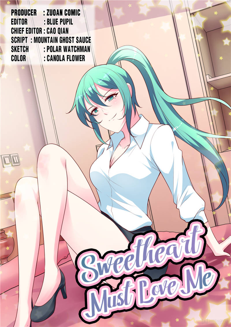 Sweetheart Must Love Mesweetheart Must Love Me - Chapter 95