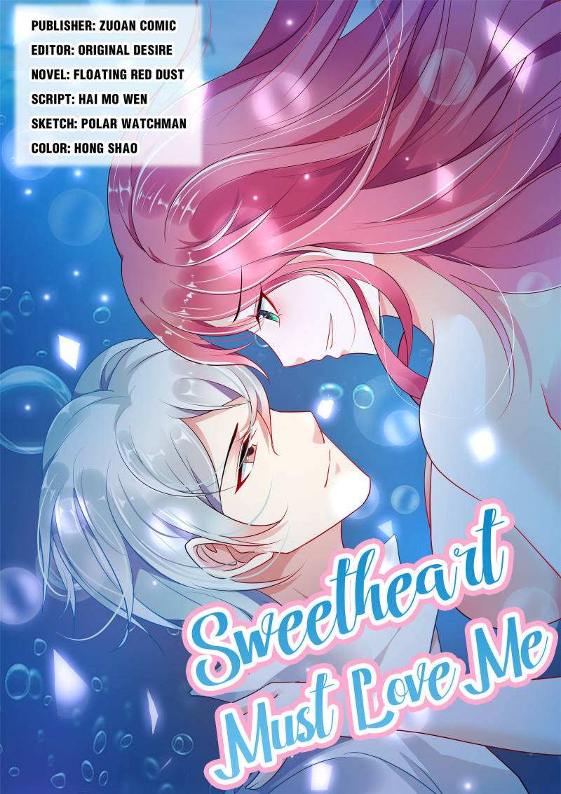 Sweetheart Must Love Mesweetheart Must Love Me - Chapter 30