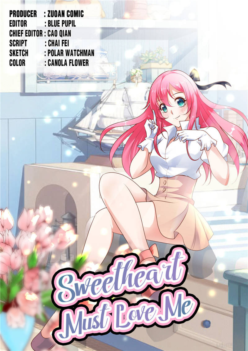 Sweetheart Must Love Mesweetheart Must Love Me - Chapter 92