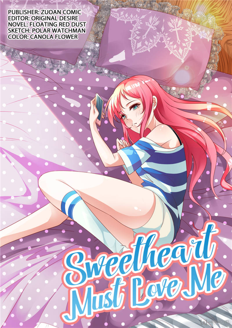 Sweetheart Must Love Mesweetheart Must Love Me - Chapter 81