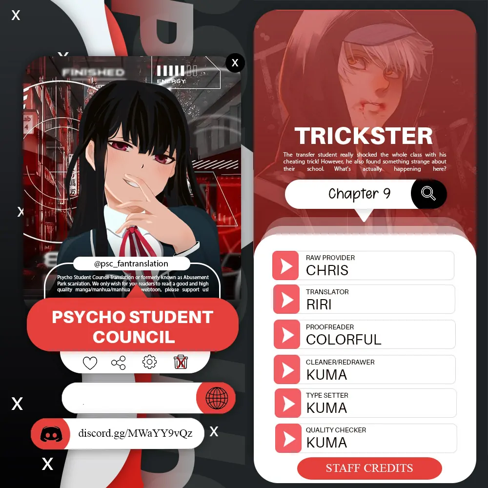 Trickster - Chapter 9