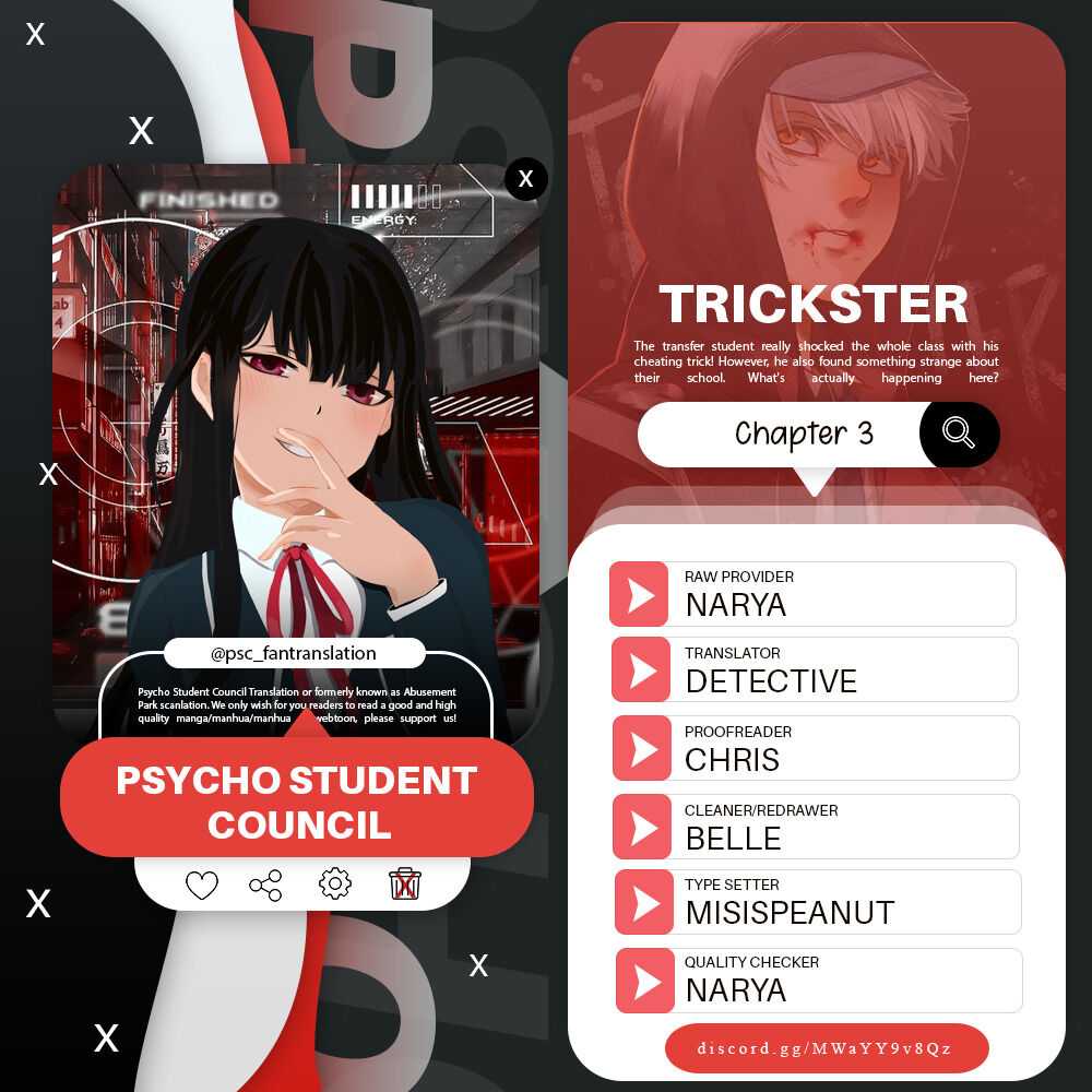 Trickster - Chapter 3