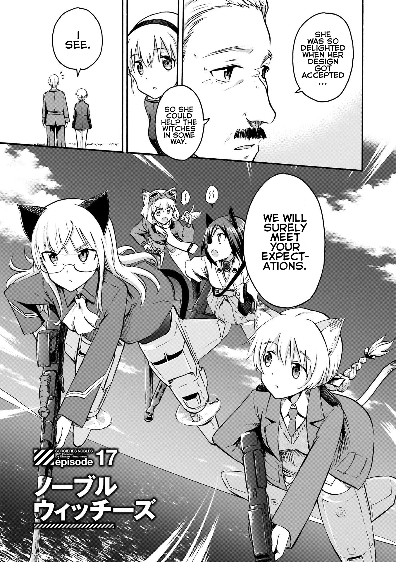 Noble Witches - 506Th Joint Fighter Wing - Vol.3 Chapter 17: Noble Witches