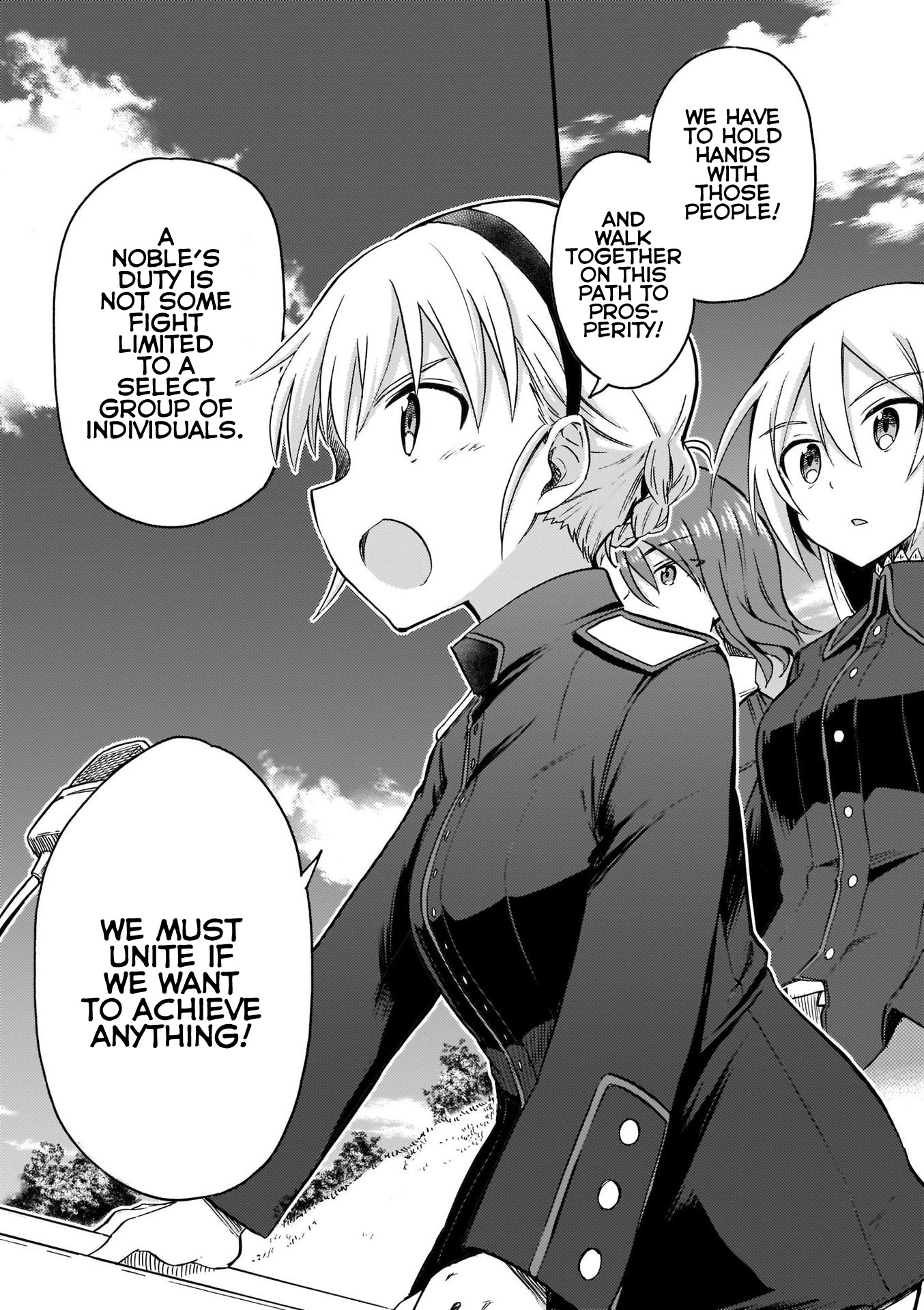 Noble Witches - 506Th Joint Fighter Wing - Vol.3 Chapter 17: Noble Witches