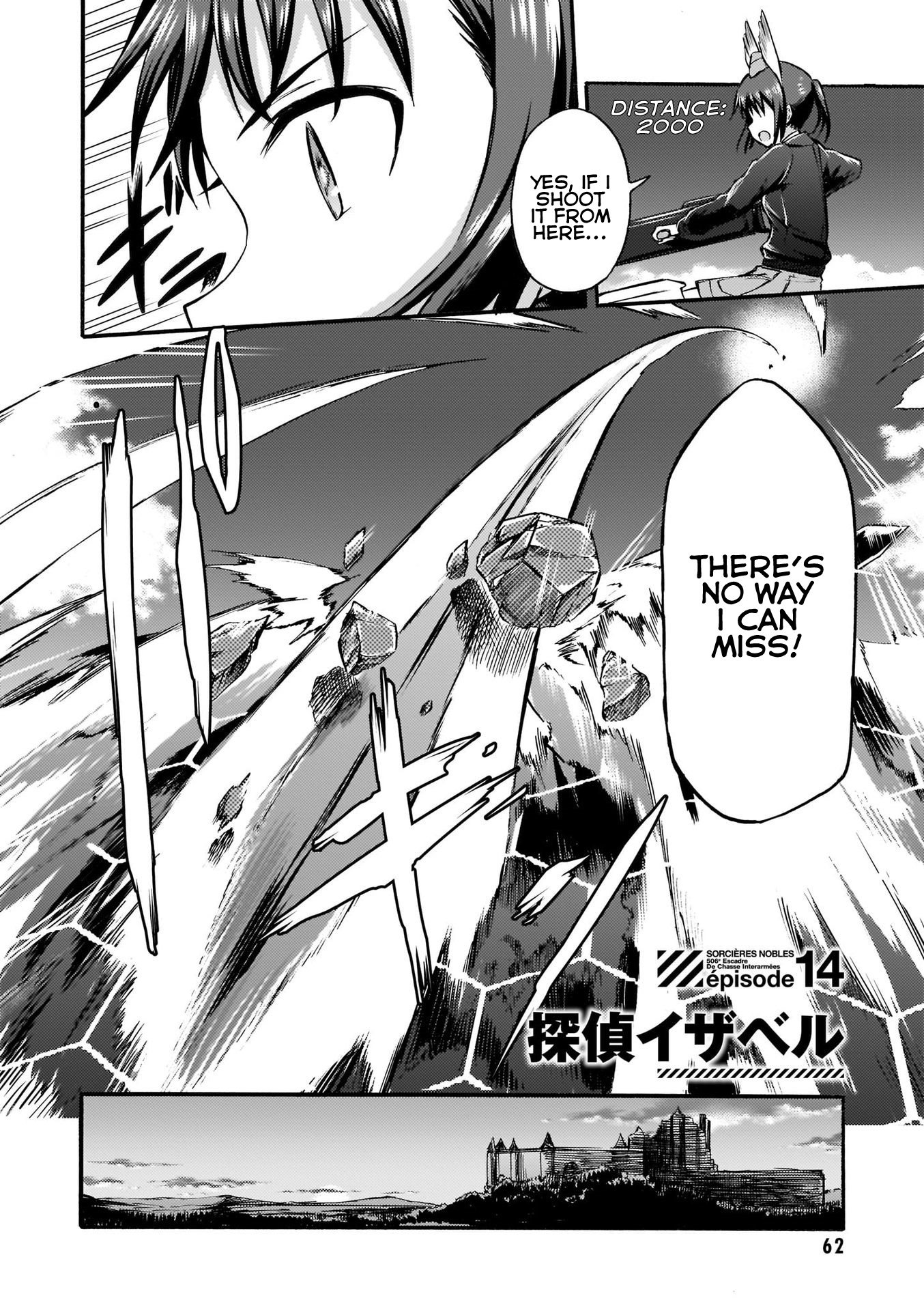 Noble Witches - 506Th Joint Fighter Wing - Vol.3 Chapter 14: Detective Isabelle