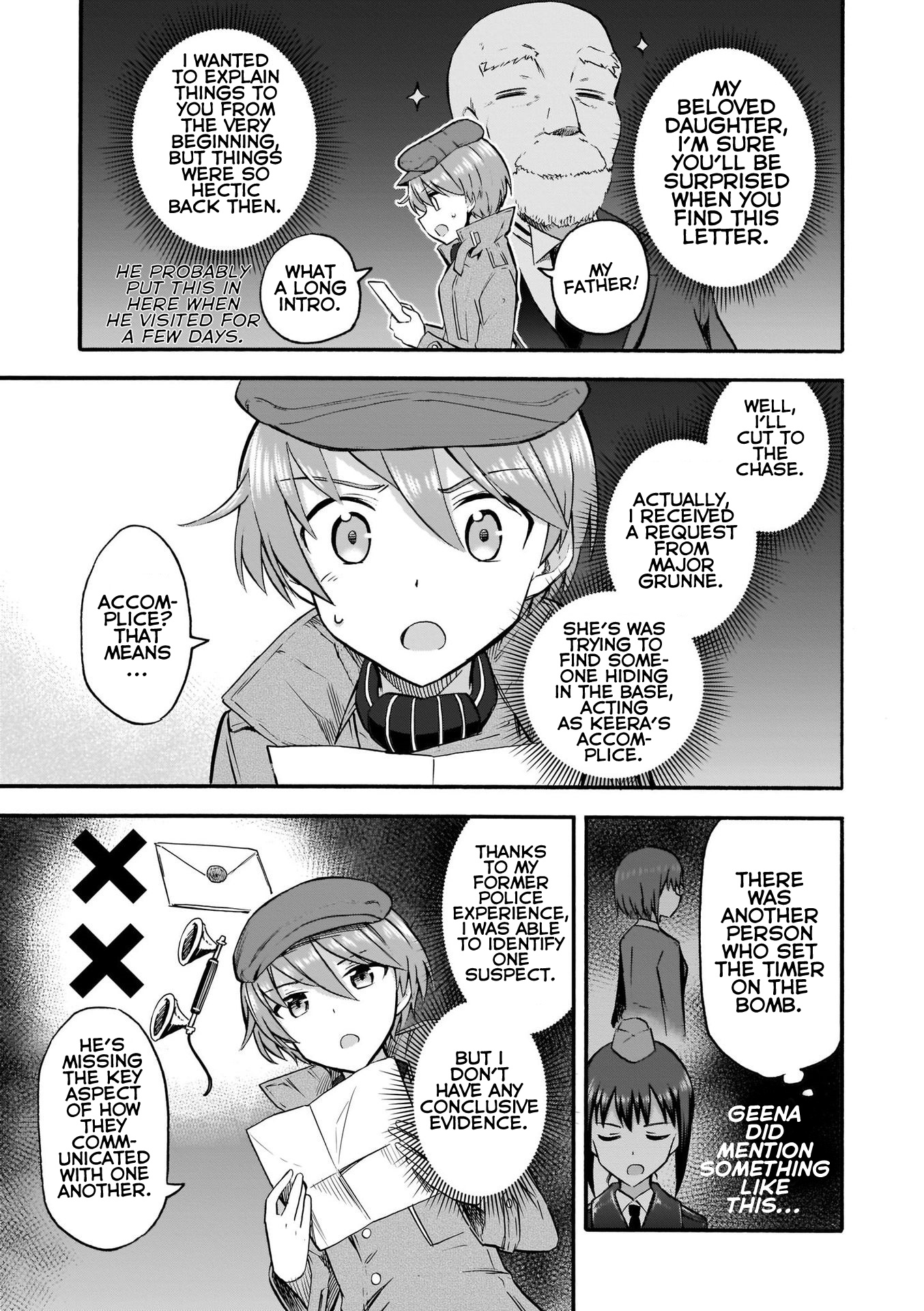 Noble Witches - 506Th Joint Fighter Wing - Vol.3 Chapter 14: Detective Isabelle