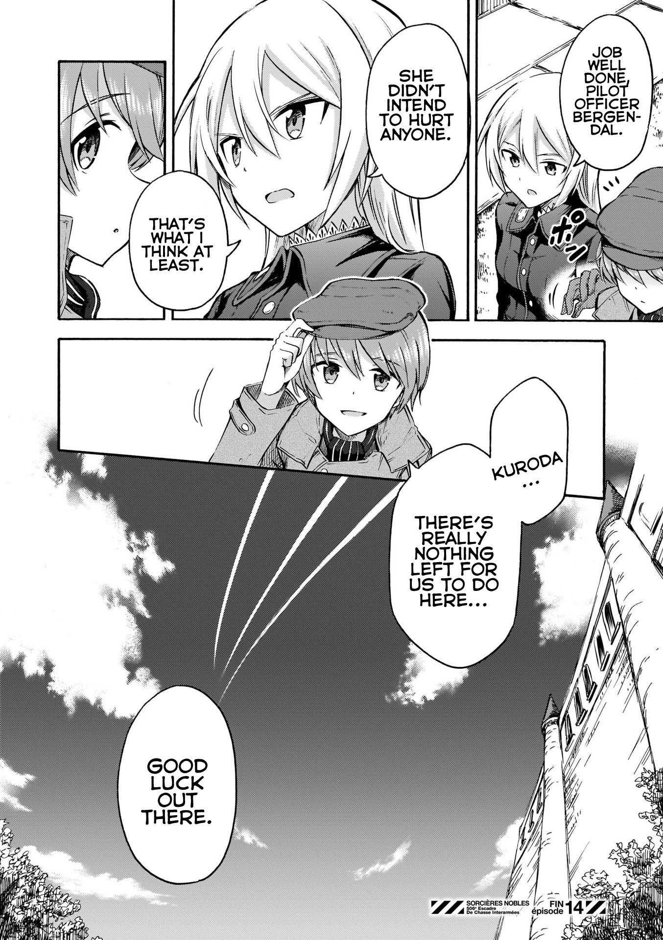 Noble Witches - 506Th Joint Fighter Wing - Vol.3 Chapter 14: Detective Isabelle