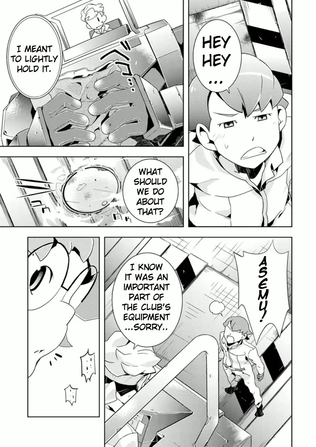 Mobile Suit Gundam Age - Second Evolution - Vol.1 Chapter 3: Friendship, Love And Mobile Suits