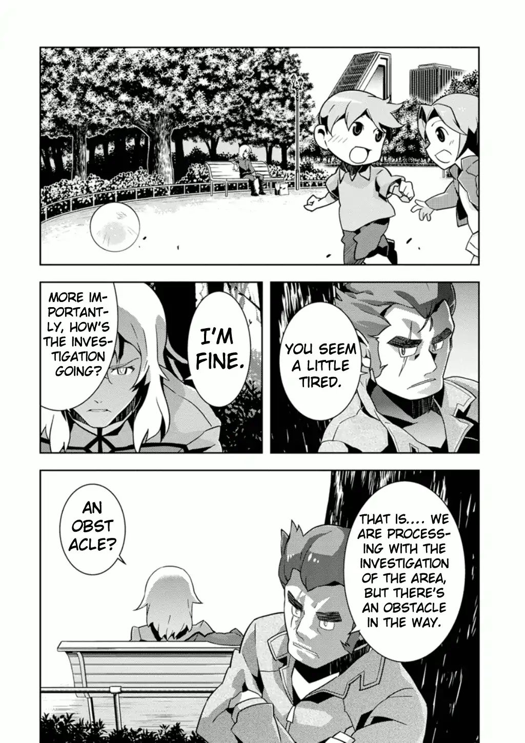 Mobile Suit Gundam Age - Second Evolution - Vol.1 Chapter 3: Friendship, Love And Mobile Suits