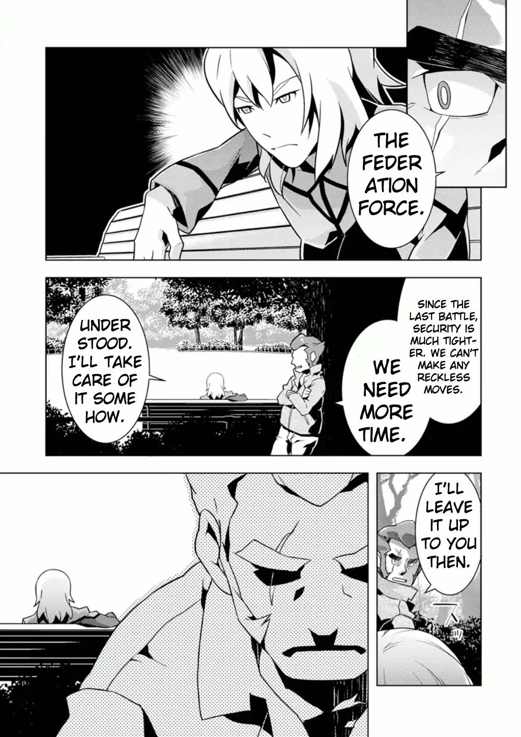 Mobile Suit Gundam Age - Second Evolution - Vol.1 Chapter 3: Friendship, Love And Mobile Suits