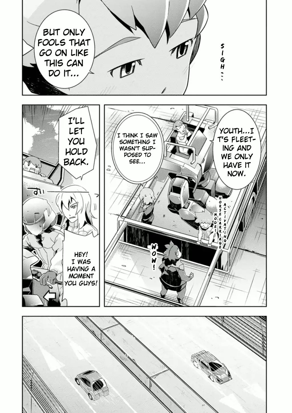 Mobile Suit Gundam Age - Second Evolution - Vol.1 Chapter 3: Friendship, Love And Mobile Suits