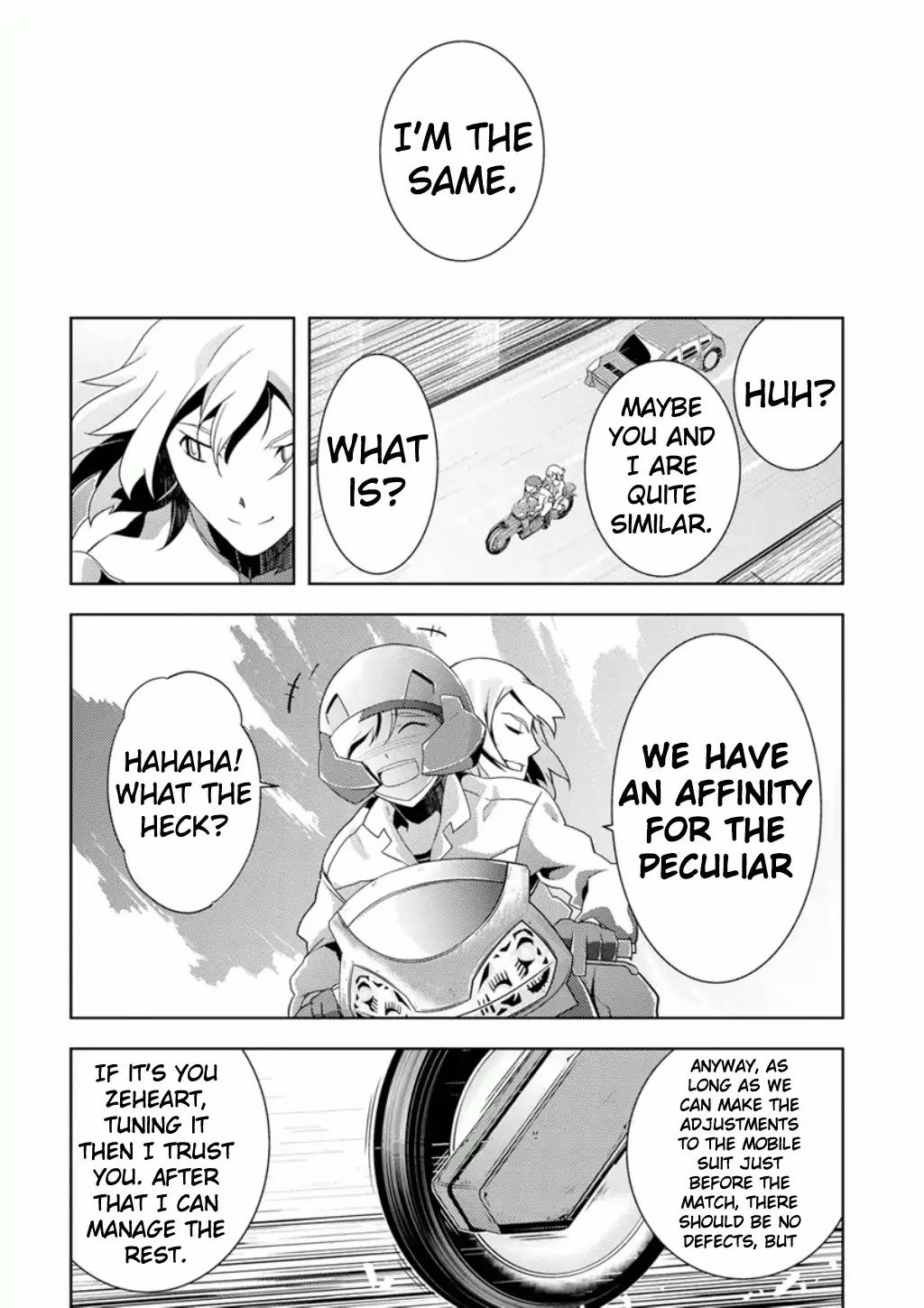 Mobile Suit Gundam Age - Second Evolution - Vol.1 Chapter 3: Friendship, Love And Mobile Suits