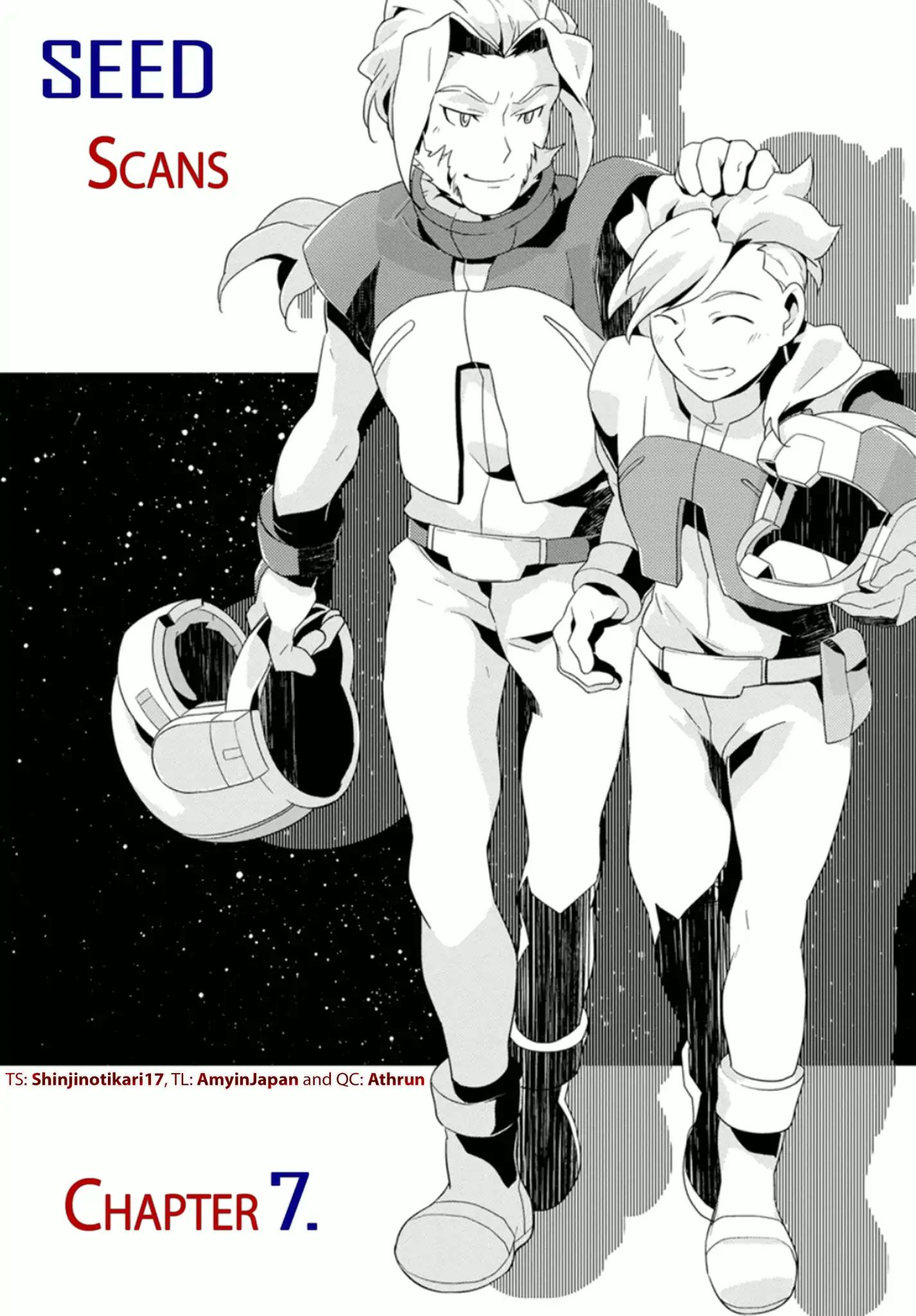 Mobile Suit Gundam Age - Second Evolution - Vol.2 Chapter 7: Earth, This Is Eden