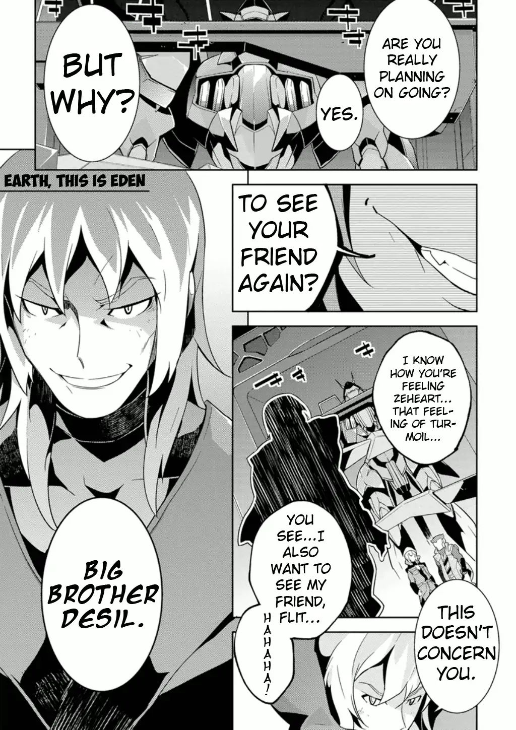 Mobile Suit Gundam Age - Second Evolution - Vol.2 Chapter 7: Earth, This Is Eden