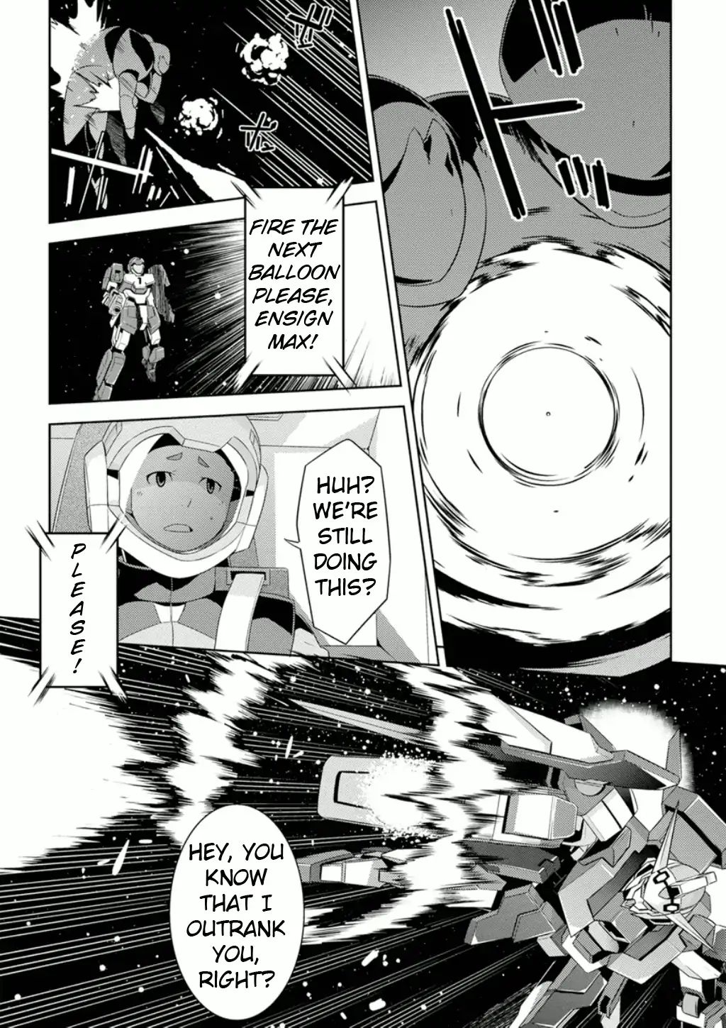 Mobile Suit Gundam Age - Second Evolution - Vol.2 Chapter 7: Earth, This Is Eden