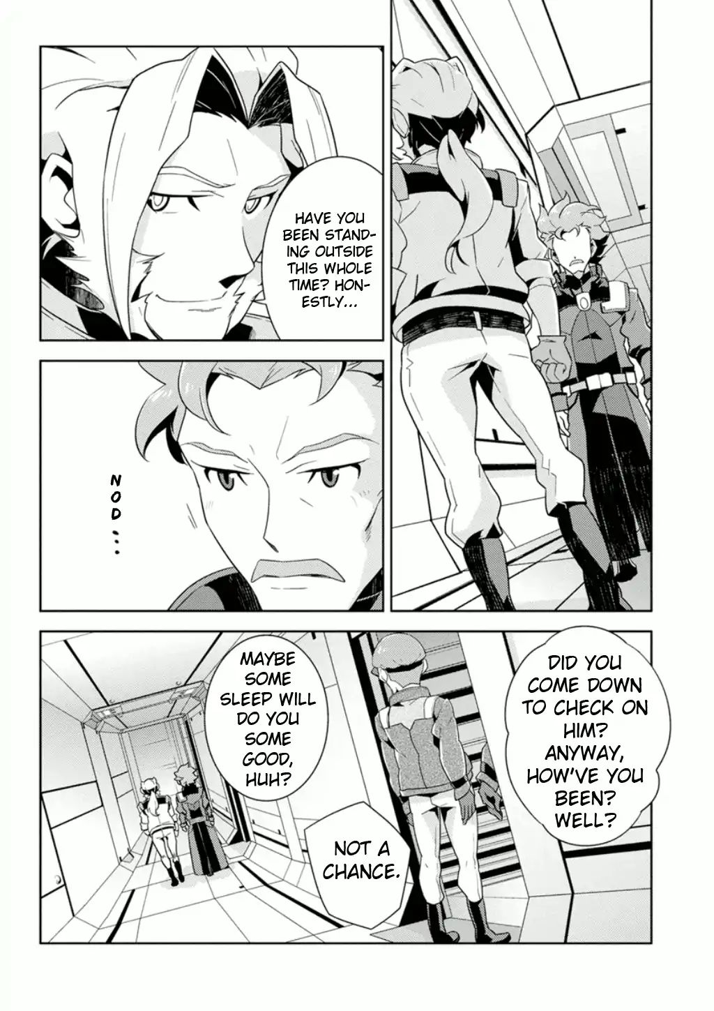 Mobile Suit Gundam Age - Second Evolution - Vol.2 Chapter 7: Earth, This Is Eden