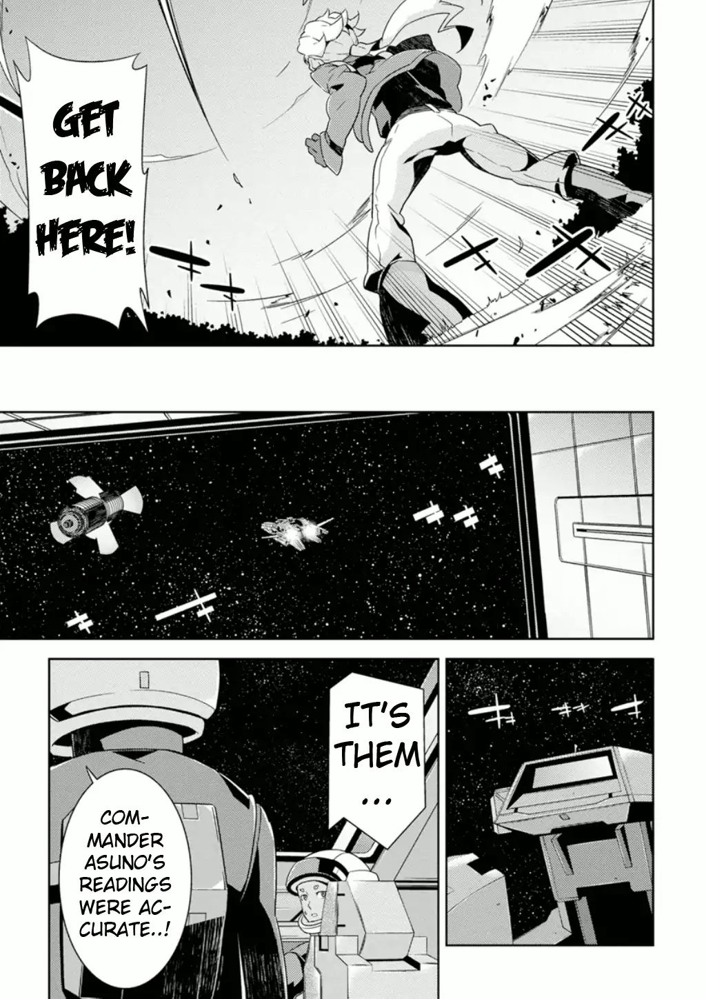 Mobile Suit Gundam Age - Second Evolution - Vol.2 Chapter 7: Earth, This Is Eden