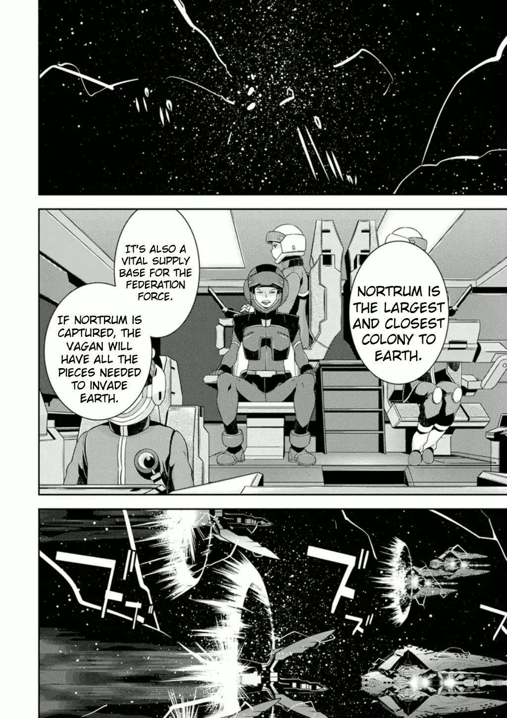 Mobile Suit Gundam Age - Second Evolution - Vol.2 Chapter 7: Earth, This Is Eden