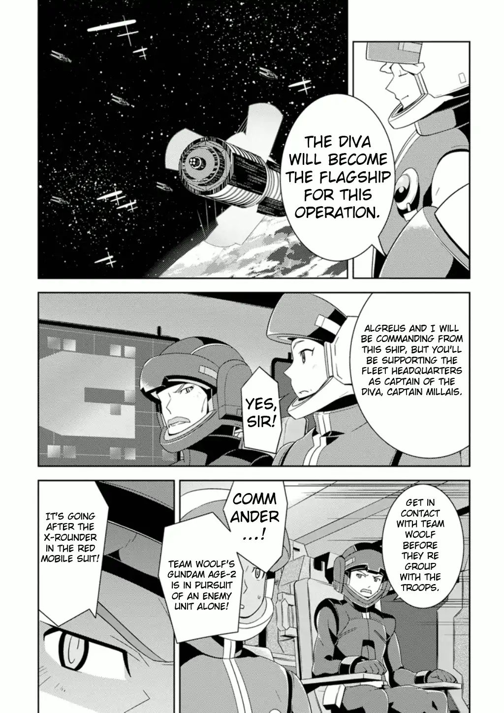 Mobile Suit Gundam Age - Second Evolution - Vol.2 Chapter 7: Earth, This Is Eden