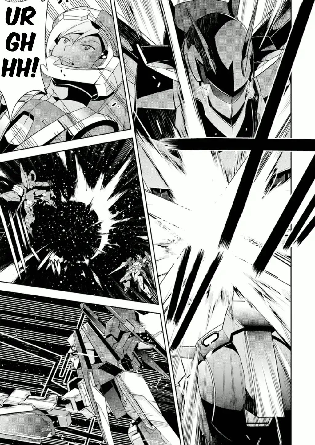 Mobile Suit Gundam Age - Second Evolution - Vol.2 Chapter 7: Earth, This Is Eden