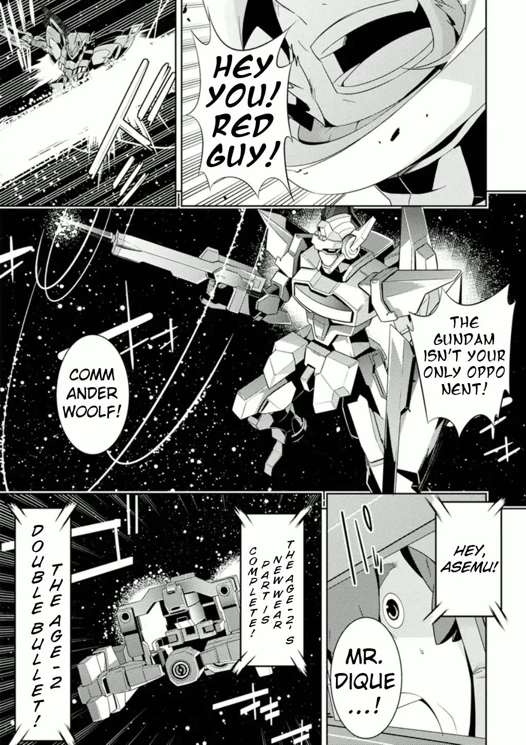 Mobile Suit Gundam Age - Second Evolution - Vol.2 Chapter 7: Earth, This Is Eden