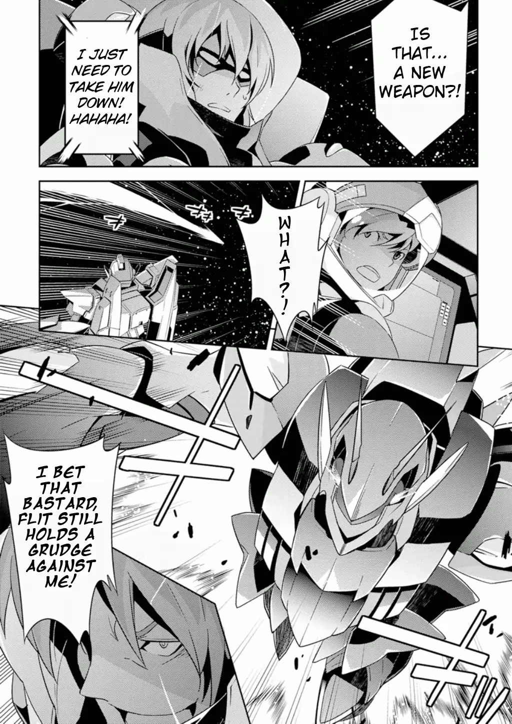 Mobile Suit Gundam Age - Second Evolution - Vol.2 Chapter 7: Earth, This Is Eden