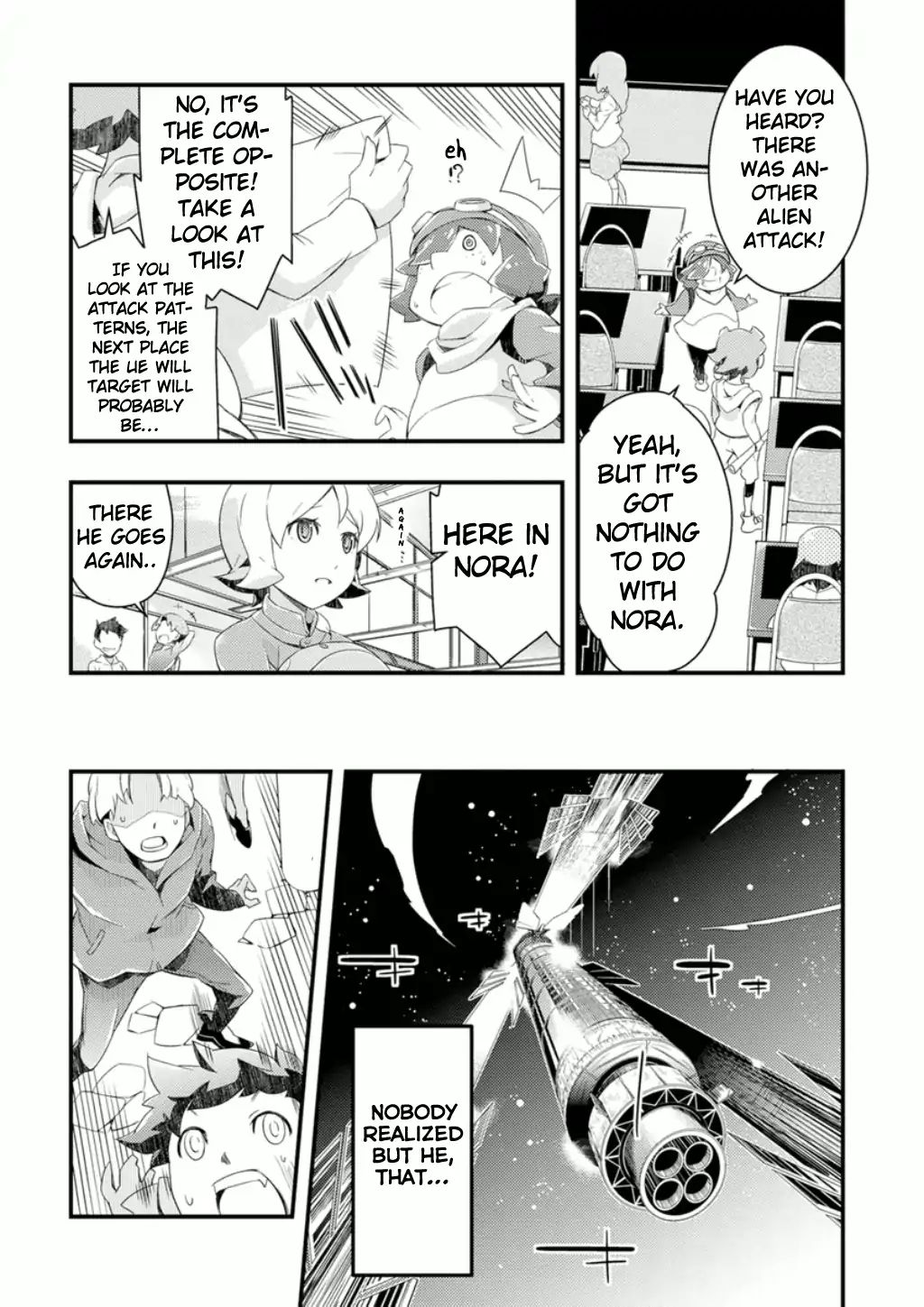 Mobile Suit Gundam Age - Second Evolution - Vol.1 Chapter 1: Prologue