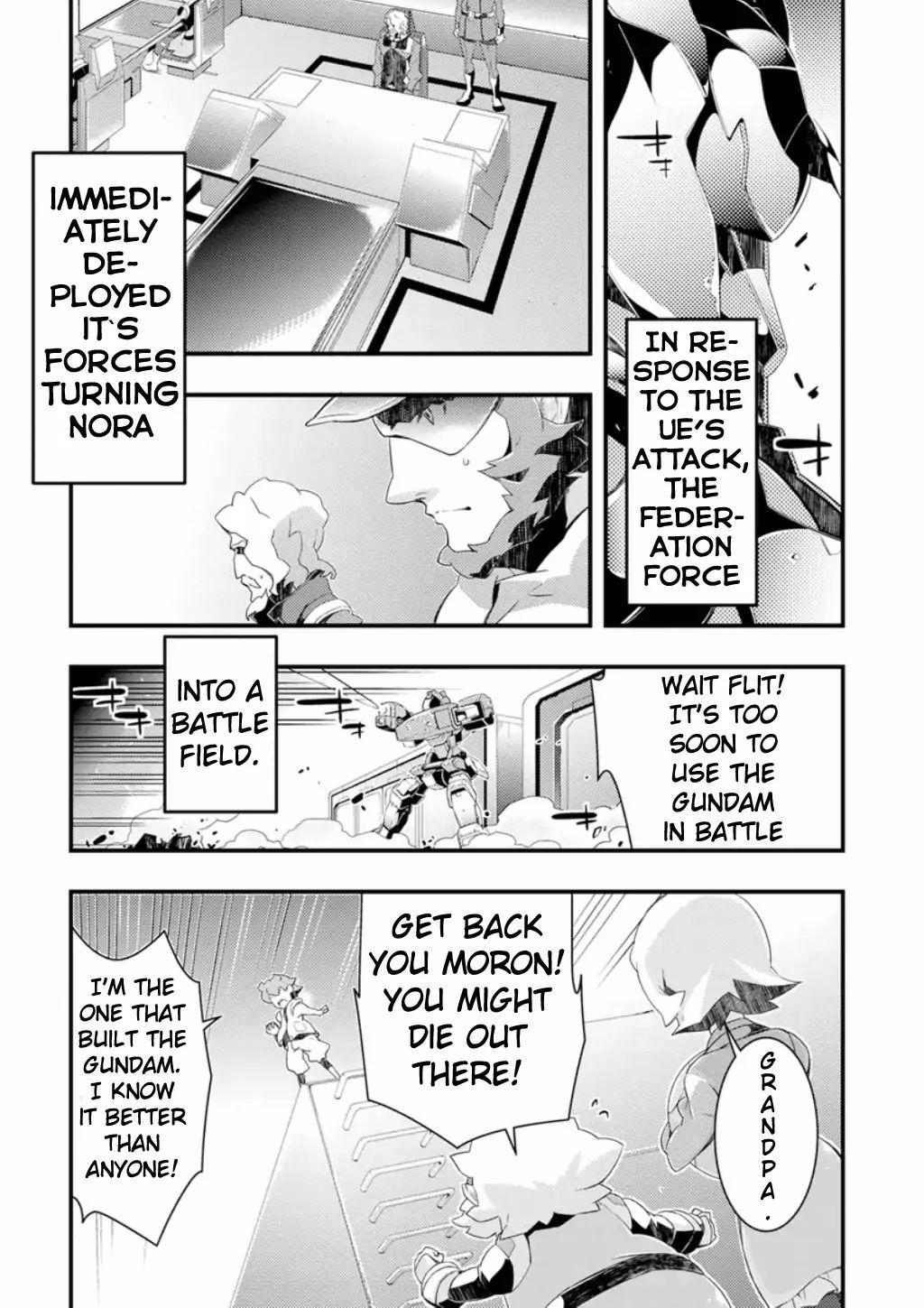 Mobile Suit Gundam Age - Second Evolution - Vol.1 Chapter 1: Prologue