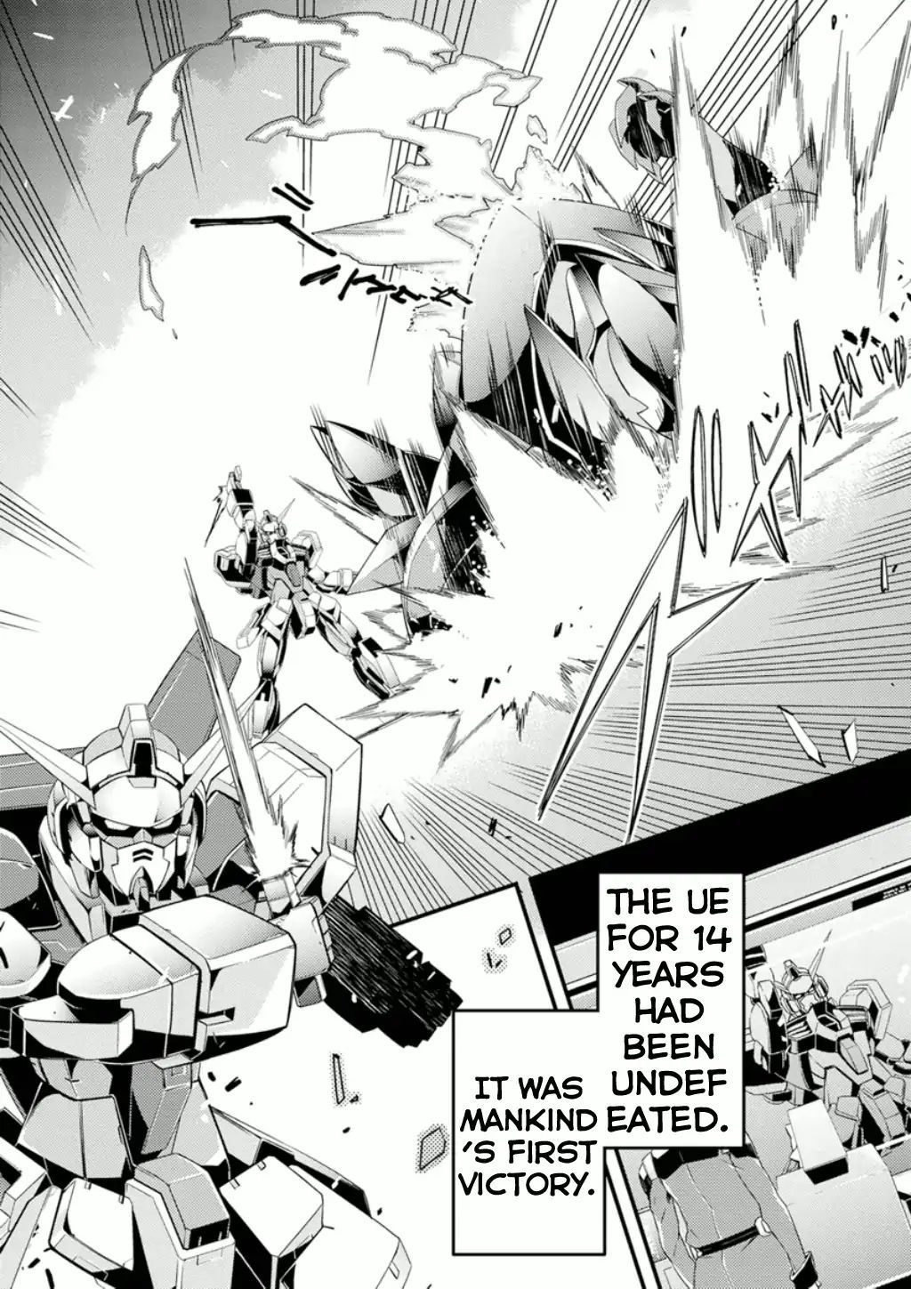 Mobile Suit Gundam Age - Second Evolution - Vol.1 Chapter 1: Prologue