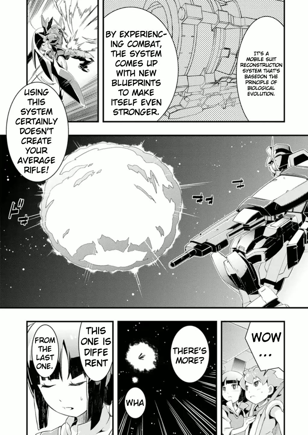 Mobile Suit Gundam Age - Second Evolution - Vol.1 Chapter 1: Prologue