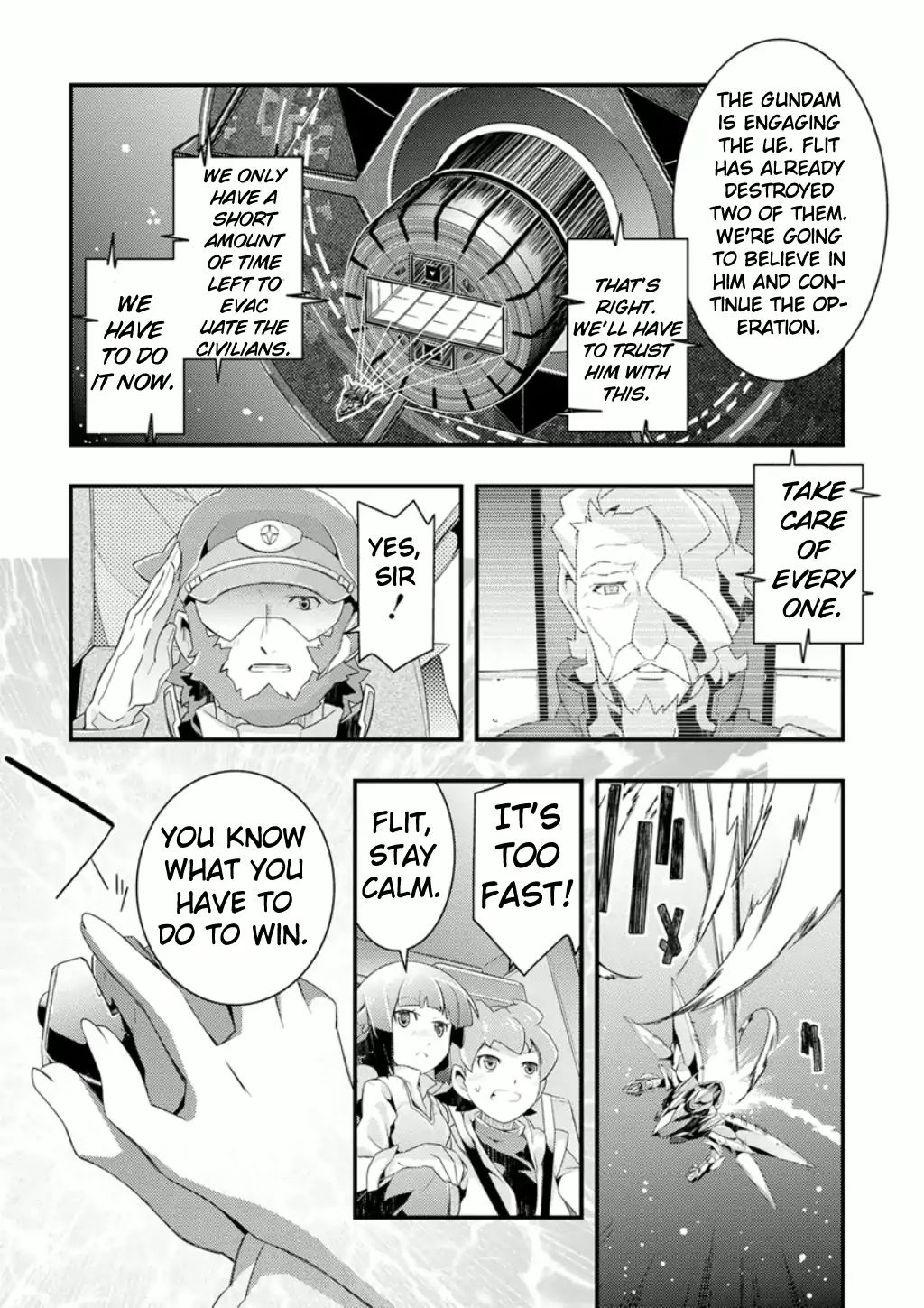 Mobile Suit Gundam Age - Second Evolution - Vol.1 Chapter 1: Prologue