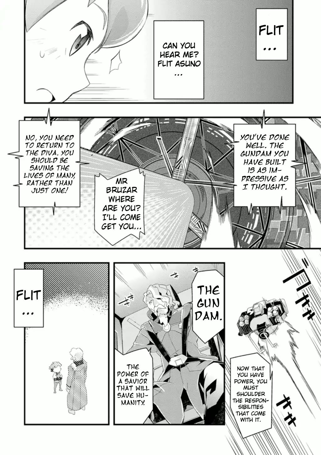 Mobile Suit Gundam Age - Second Evolution - Vol.1 Chapter 1: Prologue