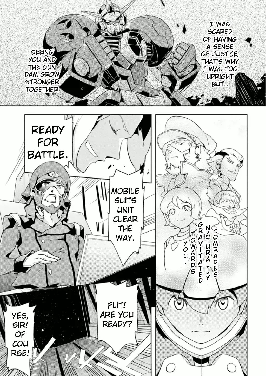 Mobile Suit Gundam Age - Second Evolution - Vol.1 Chapter 1: Prologue