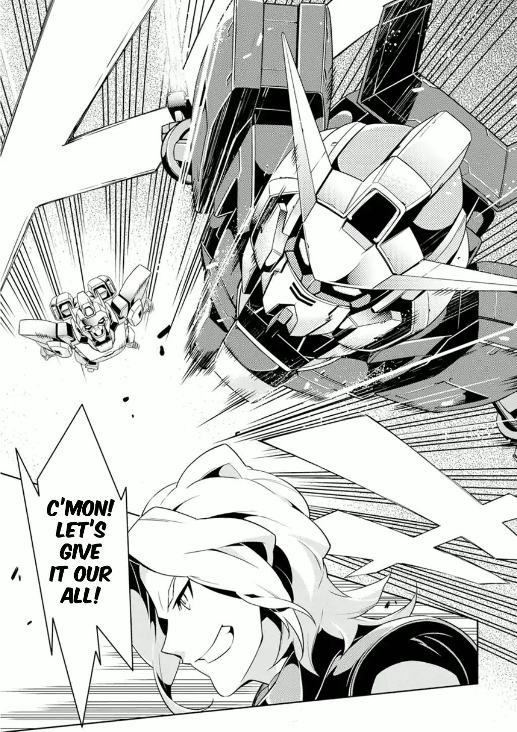 Mobile Suit Gundam Age - Second Evolution - Vol.1 Chapter 1: Prologue