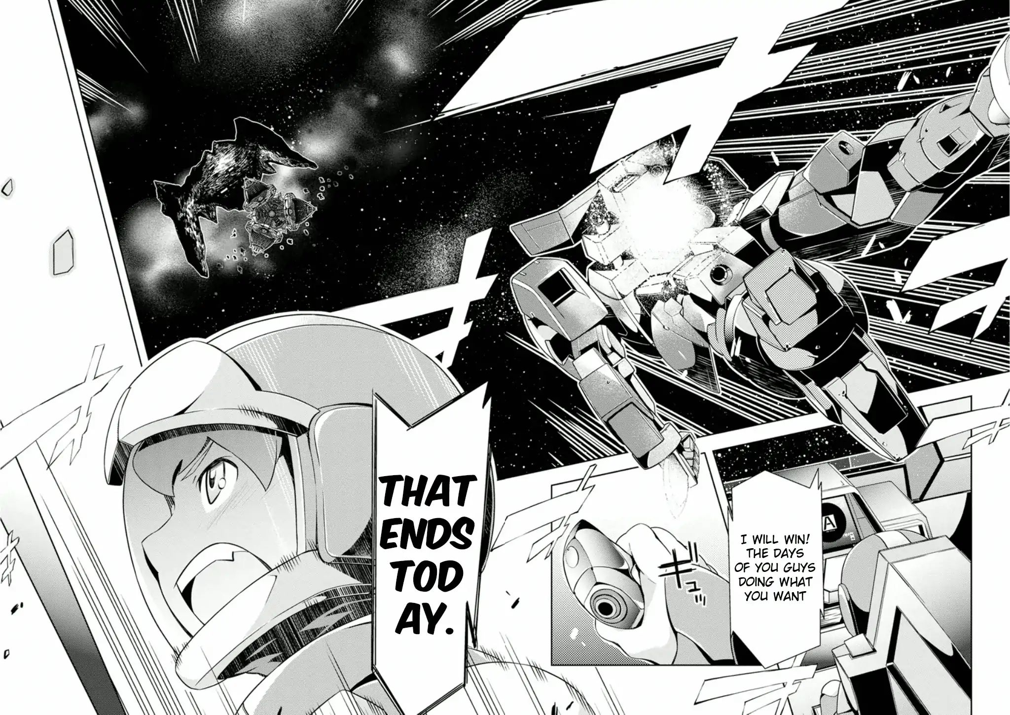 Mobile Suit Gundam Age - Second Evolution - Vol.1 Chapter 1: Prologue