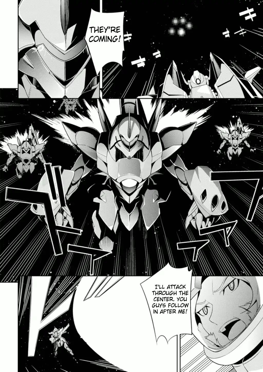 Mobile Suit Gundam Age - Second Evolution - Vol.2 Chapter 5: Asemu Sets Off