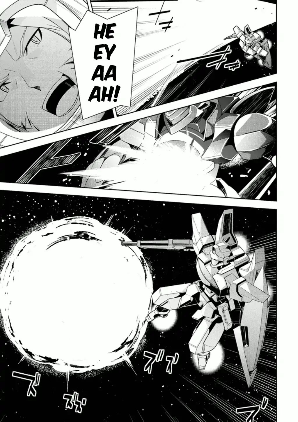 Mobile Suit Gundam Age - Second Evolution - Vol.2 Chapter 5: Asemu Sets Off