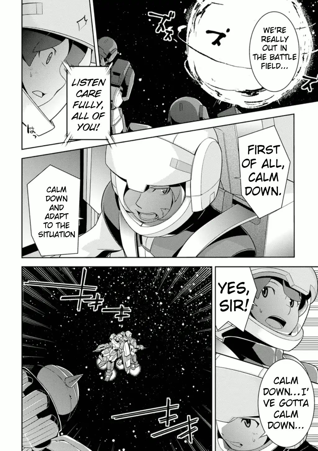 Mobile Suit Gundam Age - Second Evolution - Vol.2 Chapter 5: Asemu Sets Off