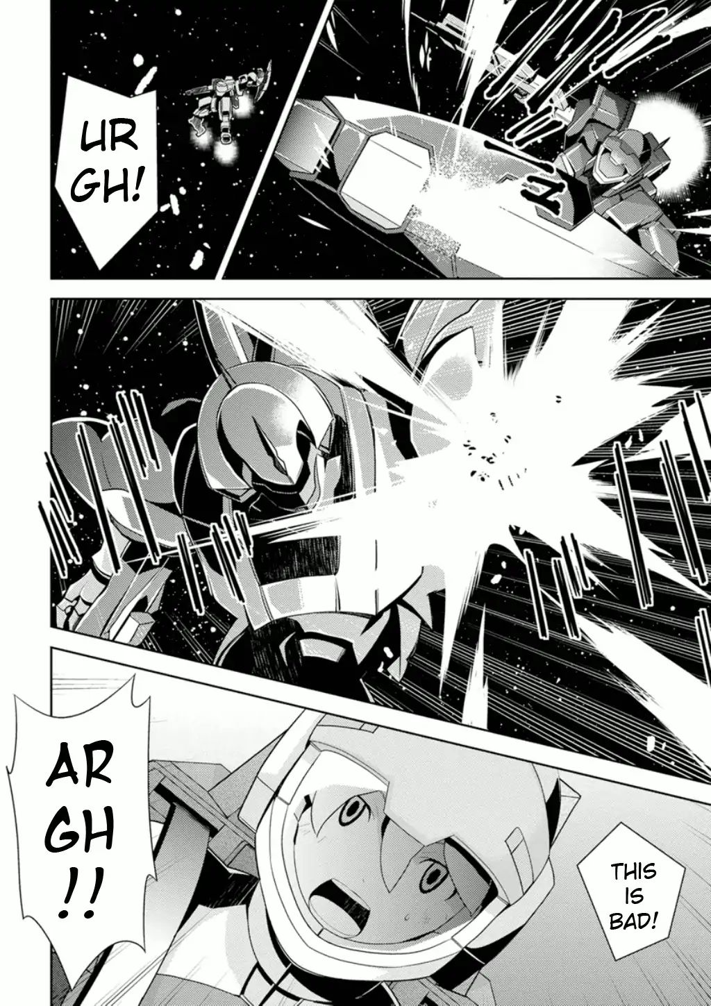 Mobile Suit Gundam Age - Second Evolution - Vol.2 Chapter 5: Asemu Sets Off