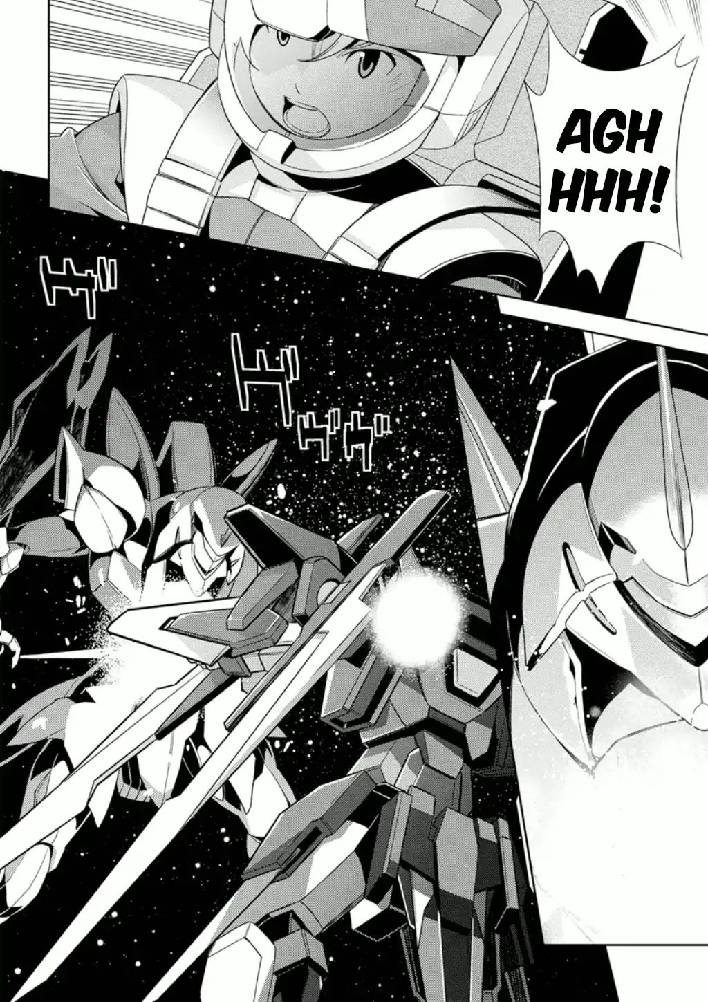 Mobile Suit Gundam Age - Second Evolution - Vol.2 Chapter 5: Asemu Sets Off