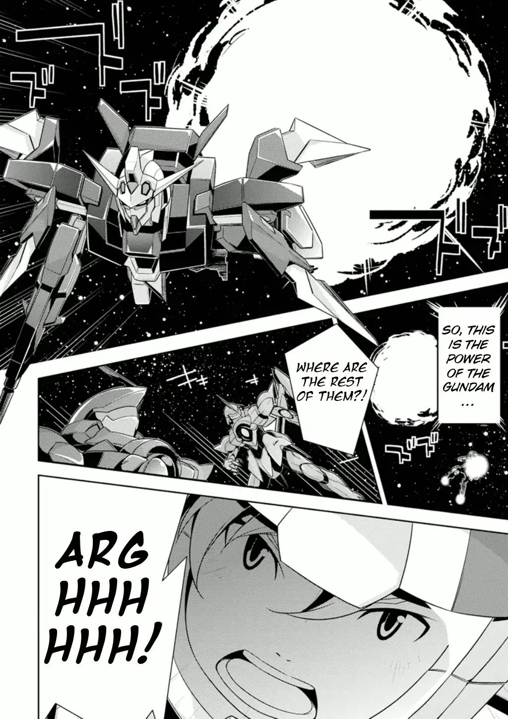 Mobile Suit Gundam Age - Second Evolution - Vol.2 Chapter 5: Asemu Sets Off