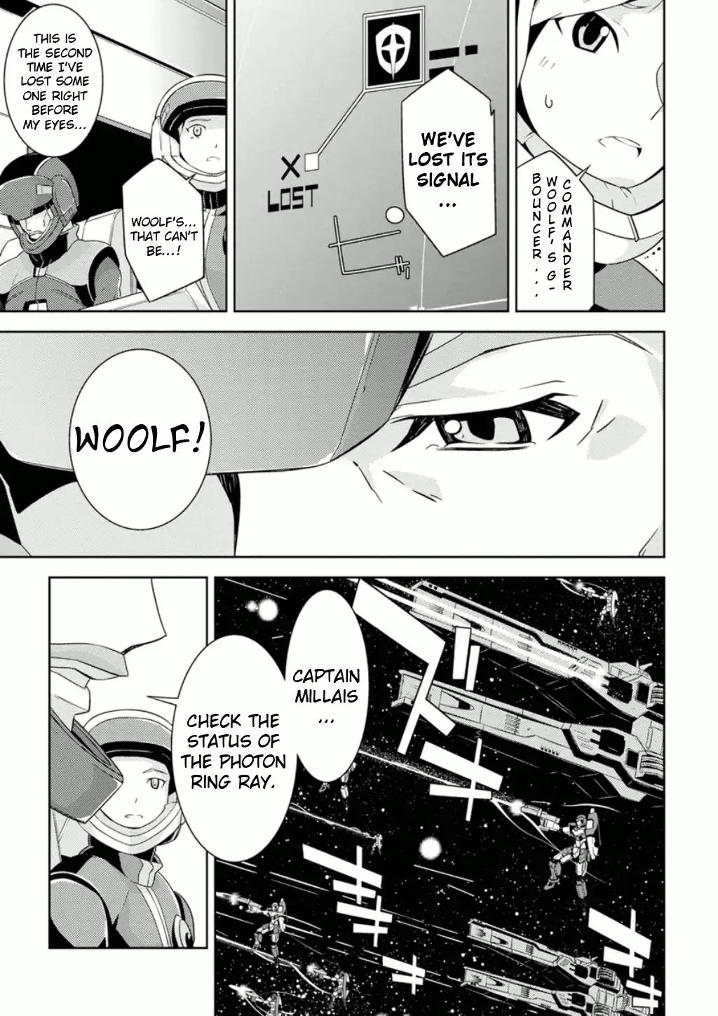 Mobile Suit Gundam Age - Second Evolution - Vol.2 Chapter 8: I Saw A Red Sunset [End]