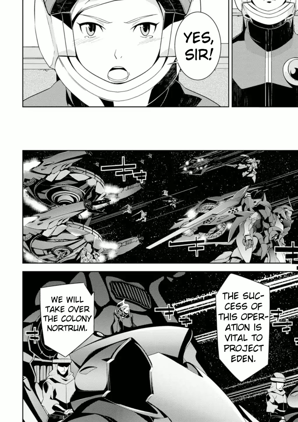 Mobile Suit Gundam Age - Second Evolution - Vol.2 Chapter 8: I Saw A Red Sunset [End]