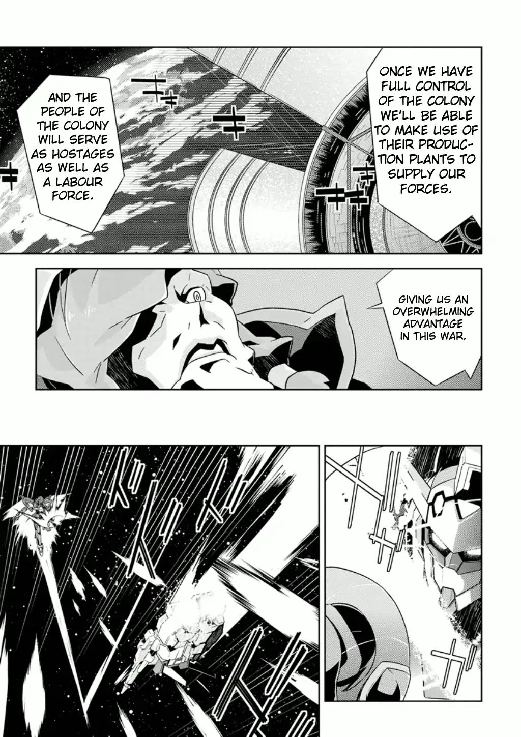 Mobile Suit Gundam Age - Second Evolution - Vol.2 Chapter 8: I Saw A Red Sunset [End]