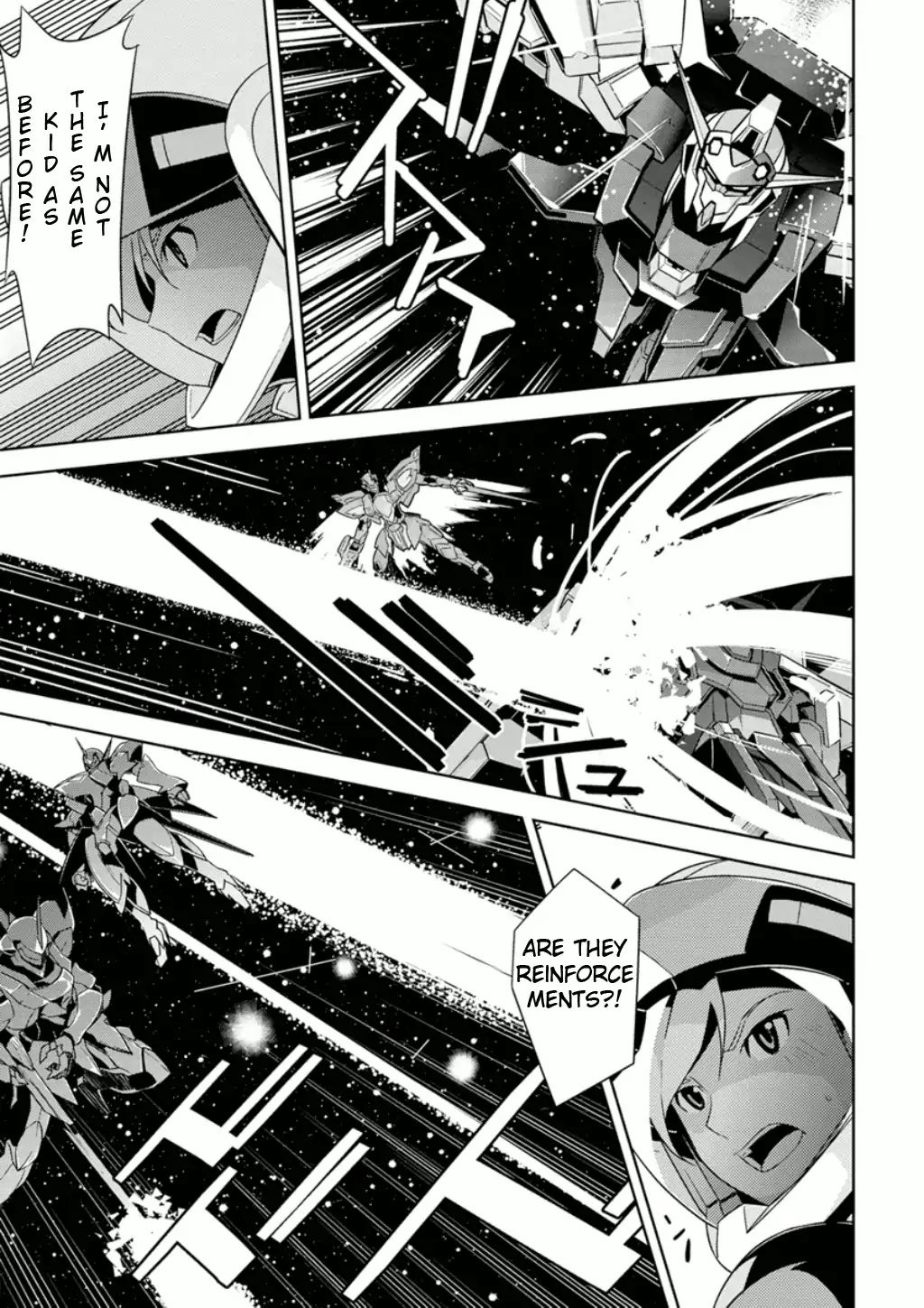 Mobile Suit Gundam Age - Second Evolution - Vol.2 Chapter 8: I Saw A Red Sunset [End]