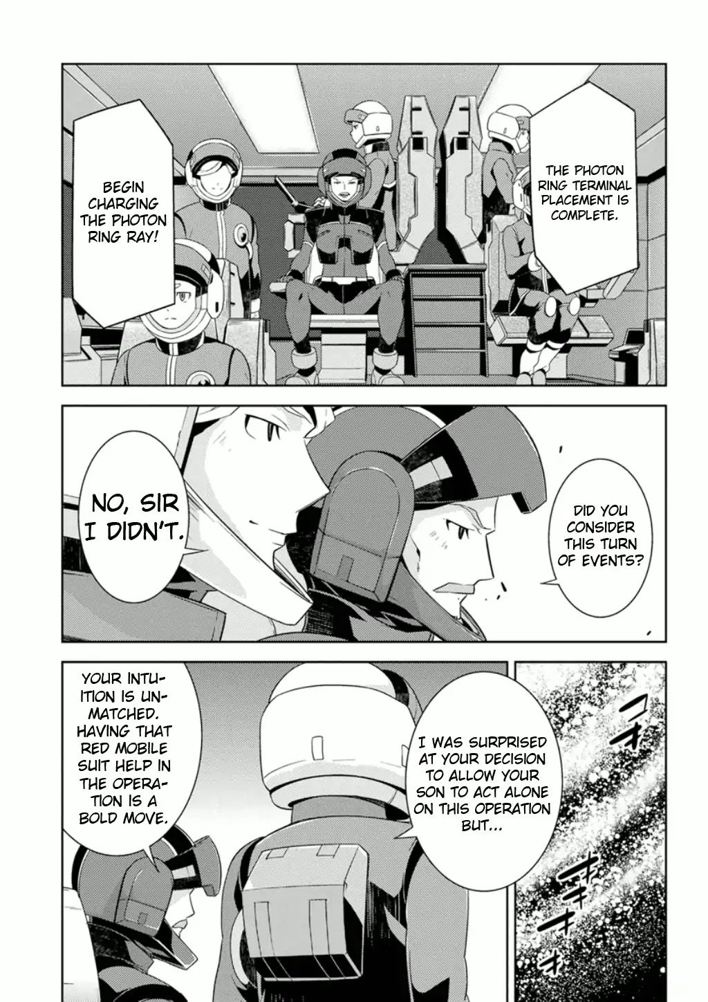 Mobile Suit Gundam Age - Second Evolution - Vol.2 Chapter 8: I Saw A Red Sunset [End]