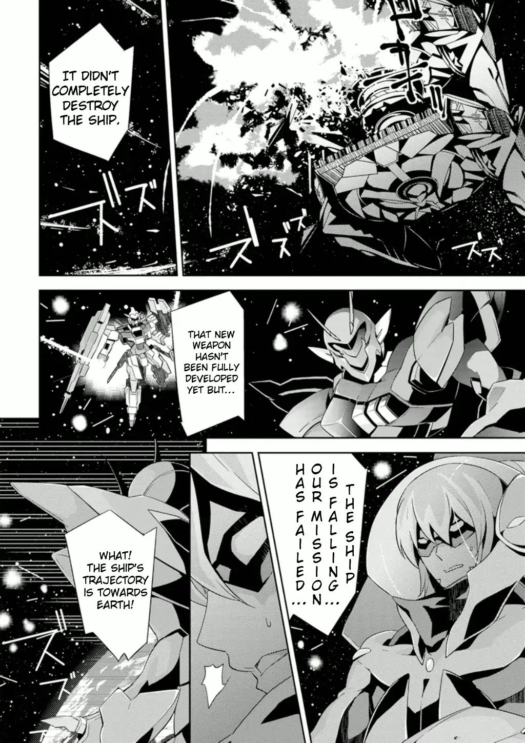 Mobile Suit Gundam Age - Second Evolution - Vol.2 Chapter 8: I Saw A Red Sunset [End]